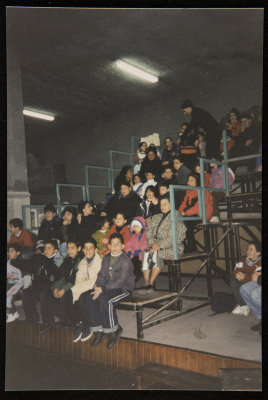 A Photograph from "The Little March Girl" Adapted Theatrical Performance, by Inad 1998
