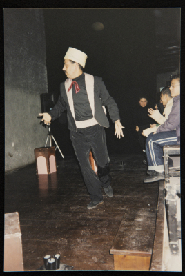 A Photograph from "The Little March Girl" Adapted Theatrical Performance, by Inad 1998
