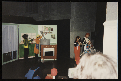 A Photograph from "The Little March Girl" Adapted Theatrical Performance, by Inad 1998
