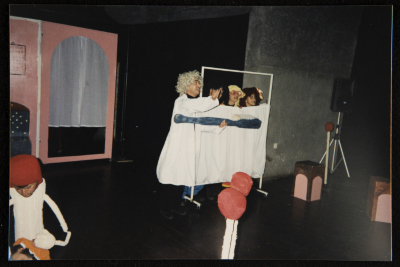 A Photograph from "The Little Match Girl" Adapted Theatrical Performance, by Inad 1998
