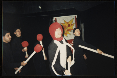 A Photograph from "The Little March Girl" Adapted Theatrical Performance, by Inad 1998
