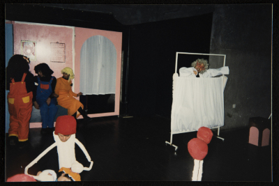 A Photograph from "The Little March Girl" Adapted Theatrical Performance, by Inad 1998
