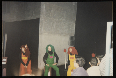 A Photograph from "The Little March Girl" Adapted Theatrical Performance, by Inad 1998
