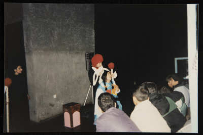 A Photograph from "The Little March Girl" Adapted Theatrical Performance, by Inad 1998
