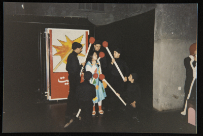 A Photograph from "The Little March Girl" Adapted Theatrical Performance, by Inad 1998
