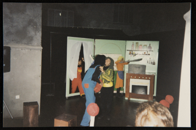A Photograph from "The Little March Girl" Adapted Theatrical Performance, by Inad 1998
