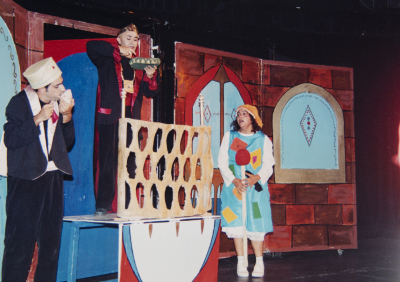 A Photograph from "The Little March Girl" Adapted Theatrical Performance, by Inad 1998
