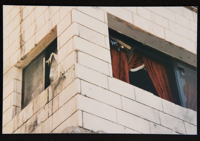A Glimpse of the Destruction Caused by the Israeli Occupation Forces in Beit Jala During the Second Intifada 

