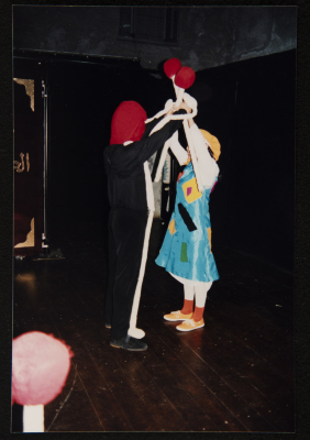 A Photograph from "The Little March Girl" Adapted Theatrical Performance, by Inad 1998
