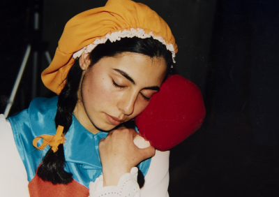 A Photograph from "The Little March Girl" Adapted Theatrical Performance, by Inad 1998
