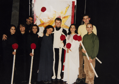 A Photograph from "The Little March Girl" Adapted Theatrical Performance, by Inad 1998
