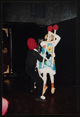 A Photograph from "The Little March Girl" Adapted Theatrical Performance, by Inad 1998
