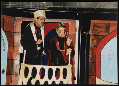 A Photograph from "The Little March Girl" Adapted Theatrical Performance, by Inad 1998
