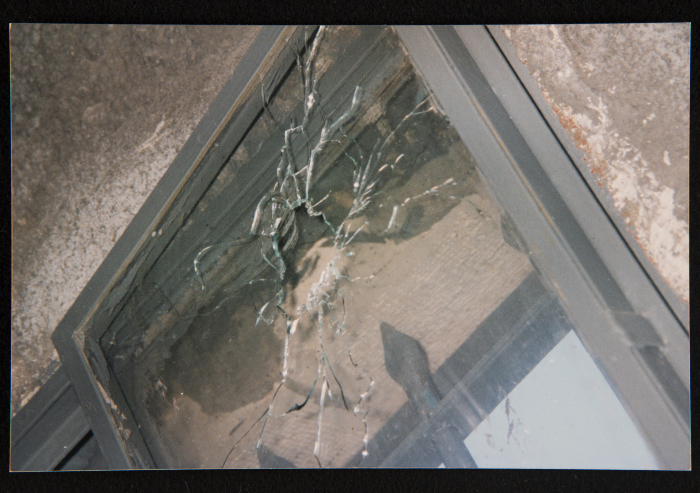 A Glimpse of the Destruction Caused by the Israeli Occupation Forces in Beit Jala During the Second Intifada 
