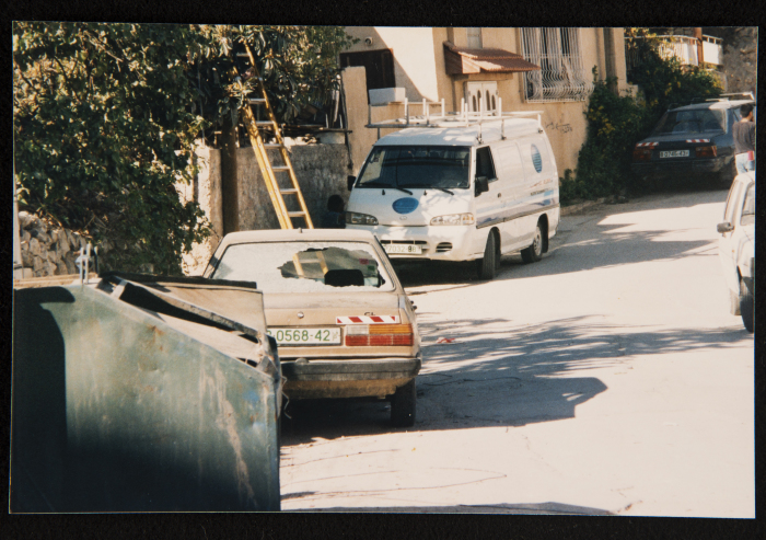 A Glimpse of the Destruction Caused by the Israeli Occupation Forces in Beit Jala During the Second Intifada 
