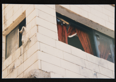A Glimpse of the Destruction Caused by the Israeli Occupation Forces in Beit Jala During the Second Intifada 
