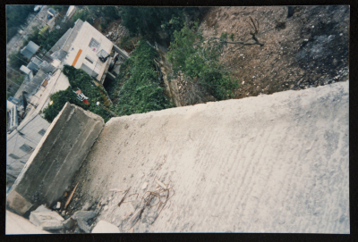 A Glimpse of the Destruction Caused by the Israeli Occupation Forces in Beit Jala During the Second Intifada 
