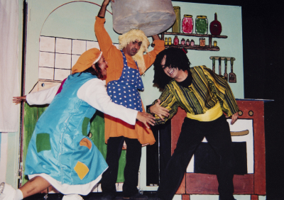 A Photograph from "The Little March Girl" Adapted Theatrical Performance, by Inad 1998
