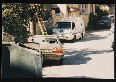 A Glimpse of the Destruction Caused by the Israeli Occupation Forces in Beit Jala During the Second Intifada 
