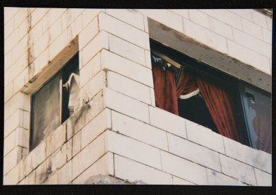 A Glimpse of the Destruction Caused by the Israeli Occupation Forces in Beit Jala During the Second Intifada 
