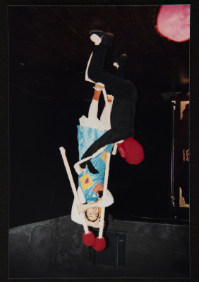 A Photograph from "The Little March Girl" Adapted Theatrical Performance, by Inad 1998
