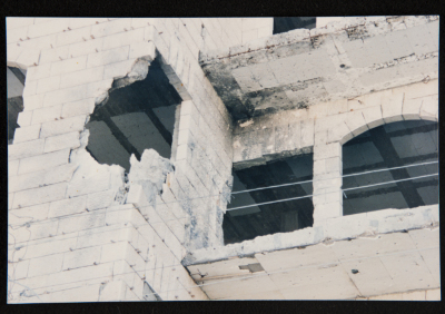 A Glimpse of the Destruction Caused by the Israeli Occupation Forces in Beit Jala During the Second Intifada 
