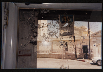 A Glimpse of the Destruction Caused by the Israeli Occupation Forces in Beit Jala During the Second Intifada 
