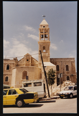 A Glimpse of the Destruction Caused by the Israeli Occupation Forces in Beit Jala During the Second Intifada 
