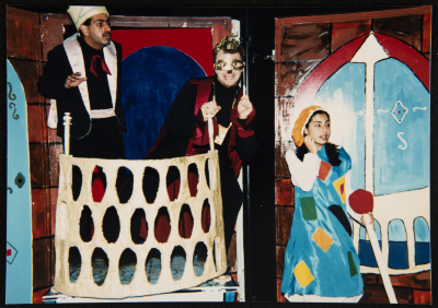 A Photograph from "The Little March Girl" Adapted Theatrical Performance, by Inad 1998
