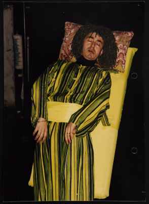 A Photograph from "The Little March Girl" Adapted Theatrical Performance, by Inad 1998
