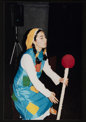 A Photograph from "The Little March Girl" Adapted Theatrical Performance, by Inad 1998
