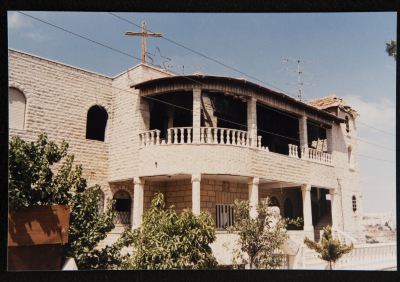 A Glimpse of the Destruction Caused by the Israeli Occupation Forces in Beit Jala During the Second Intifada 
