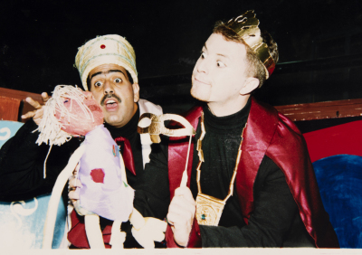 A Photograph from "The Little March Girl" Adapted Theatrical Performance, by Inad 1998
