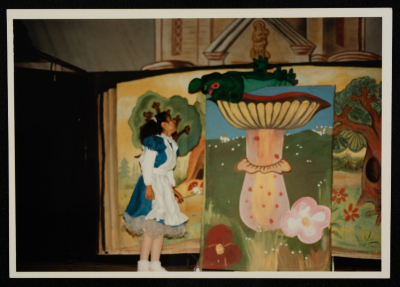 The Puppet Theatre Festival in al-Quds
