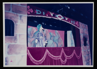 The Puppet Theatre Festival in al-Quds
