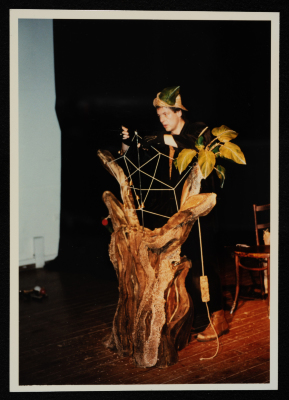 The Puppet Theatre Festival in al-Quds
