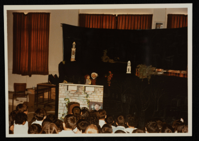 The Puppet Theatre Festival in al-Quds
