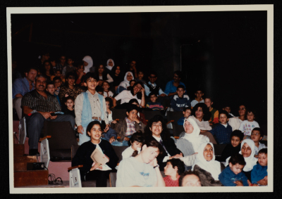 The Puppet Theatre Festival in al-Quds
