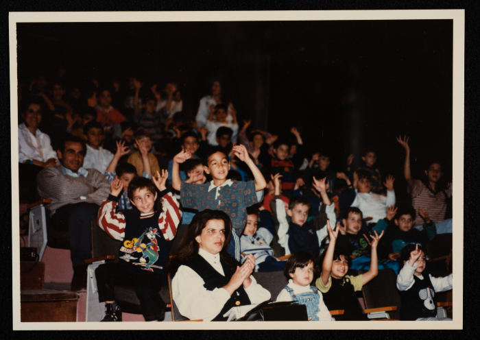 The Puppet Theatre Festival in al-Quds
