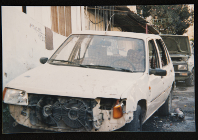 A Glimpse of the Destruction Caused by the Israeli Occupation Forces in Beit Jala During the Second Intifada 

