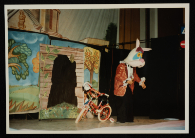 The Puppet Theatre Festival in al-Quds
