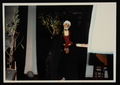 The Puppet Theatre Festival in al-Quds

