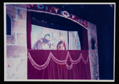 The Puppet Theatre Festival in al-Quds
