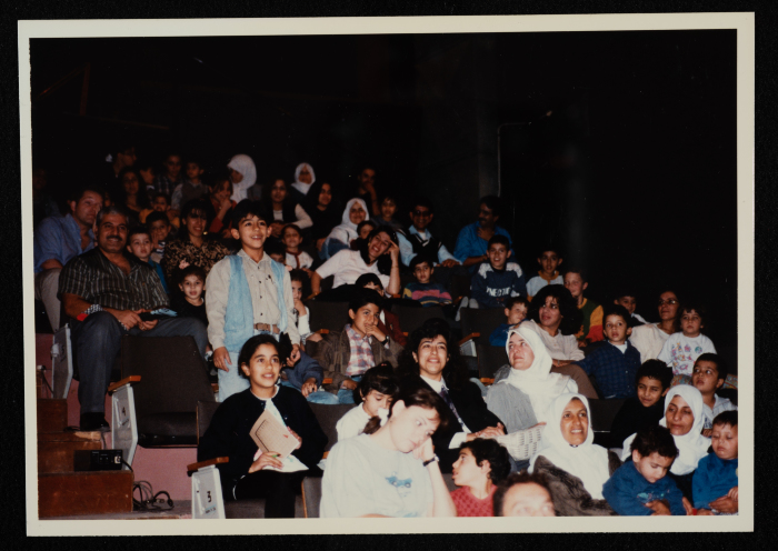 The Puppet Theatre Festival in al-Quds
