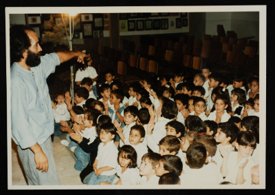 The Puppet Theatre Festival in al-Quds

