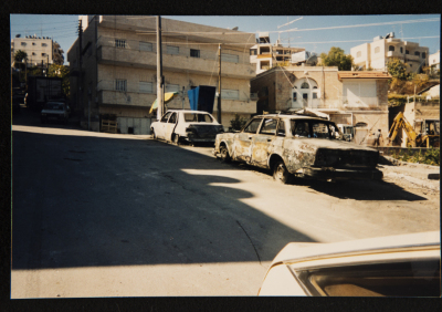 A Glimpse of the Destruction Caused by the Israeli Occupation Forces in Beit Jala During the Second Intifada 
