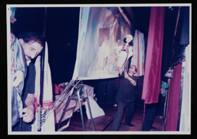 The Puppet Theatre Festival in al-Quds
