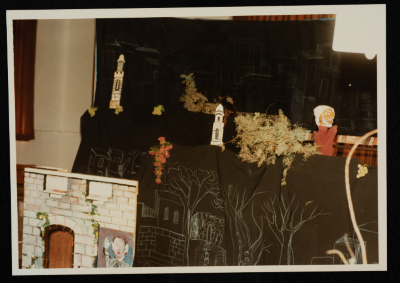 The Puppet Theatre Festival in al-Quds

