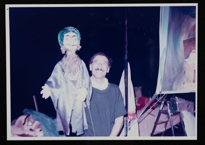 The Puppet Theatre Festival in al-Quds
