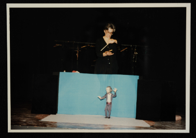 The Puppet Theatre Festival in al-Quds
